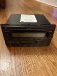Toyota Oem Radio Stereo Cassette Am Fm Cd Rds Fujitsu Ten 86120-52241 Untested. Fixed Price $29.99.