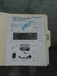 Kenwood KRC-802/882/902 Service Manual Original Repair Book. Fixed Price $49.99.