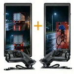 10.36" Monitor Side Electronic Rear View Mirror Camera For Blind Areas. Fixed Price $288.99.