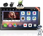 Atoto S8MS GEN3 7" 2DIN Android Stereo Carplay Ai Assist W/ Dual Cam. Fixed Price $254.92.