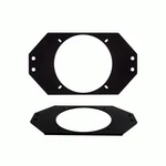 Metra 82-1012 97-06 Jeep Wrangler Vehicle Quality 4 Inch Speaker Adaptor Plate. Fixed Price $18.45.