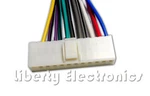 New 12 Pin Auto Stereo Wire Harness Plug For Pioneer DEH-205 / DEH-215. Fixed Price $20.57.