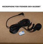 New Microphone For Pioneer DEHS6200BS DEH-S6200BS Free Fast Shipping. Fixed Price $8.49.