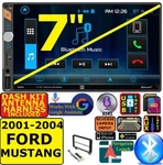 01 02 03 04 Ford Mustang Bluetooth Touchscreen Usb Sd Aux Car Radio Stereo Pkg. Fixed Price $189.99.