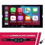 Alpine ILX-W670-S 7" 2-DIN Digital Multimedia Receiver With License Plate Camera. Fixed Price $299.95.