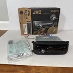 Jvc KD-R210 Detachable Face Car Radio MP3 Cd Receiver Player Aux Input 20X4 Rms. Fixed Price $75.00.