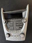 Stereo Radio Control Panel Am Fm Xm Cd MP3 20920042 Fits 10-11 Chevrolet Equinox. Fixed Price $50.00.