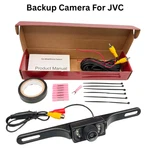Rearview Backup Plate Camera For Jvc KW-V51BT KWV51BT Install Kit. Fixed Price $36.90.