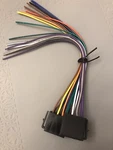 Power Acoustik Wire Harness For CPAA-70D, CPAA-70M,CPAA-70F. Fixed Price $19.95.