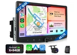 Eonon 8-CORE 10.1" Qled Double Din Stereo Carplay Android Auto Radio Dsp Gps. Fixed Price $265.84.