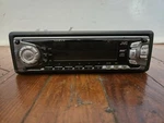 Jvc KD-SX770 Car Stereo Am/fm Cd Bluer 45W Tested W/ Wiring Harness. Fixed Price $50.00.