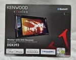 Kenwood Excelon DDX492 2-DIN Dvd Receiver With Bluetooth And Hd Radio. Fixed Price $109.79.
