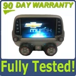 2013 - 2015 Chevy Camaro Oem Touch Display Screen With Climate Controls. Fixed Price $258.48.