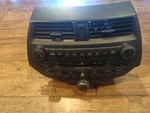 Honda Accord 2010-2012 Sedan Am/fm Xm Six-disc Cd Radio 2.4L Engine 3PB0. Fixed Price $100.00.