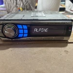 Alpine CDA-9852 1DIN Car Audio MP3 Aux Ai-net Japan Stereo. Fixed Price $95.00.