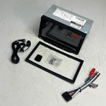 Dual Touchscreen Digital Multimedia Receiver W/bluetooth Apple/andriod DCPA701-4. Fixed Price $148.96.