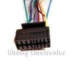 New 16 Pin Auto Stereo Wire Harness Plug For Sony XR-C300 / XR-C500 XR-C503. Fixed Price $20.57.