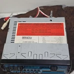 Vintage Kraco Blue Face Cassette Car Stereo KF-1626B Retro 80S Tape Deck. Fixed Price $249.99.