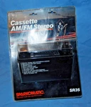 Vintage Sparkomatic Cassette Am-fm Stereo Radio SR35A Never Used Old Stock. Fixed Price $84.99.