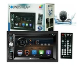 Soundstream VR-620HB 6.2 Touchscreen Stereo + Mini Rearview Camera XV-20C. Fixed Price $157.99.