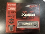 New Box Sony CDX-F5705X Xplod MP3 Player Color Changing Stereo. Fixed Price $95.00.