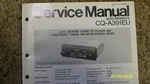 Panasonic Auto Products Service Manual Cq-j Series Am/fm/st Cassette. Fixed Price $6.95.