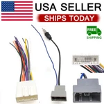 Car Stereo Wiring Harness Adapter Cd Radio Cable Install Plugs For NISSAN70-7552. Fixed Price $10.49.