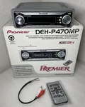 Pioneer Premier DEH-P470MP Cd Player 2005 ***as Is***untested***. Fixed Price $85.00.